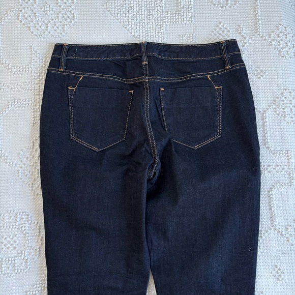 Mossimo women’s size 6 short curvy skinny dark wash cotton spandex denim jeans - Picture 9 of 9